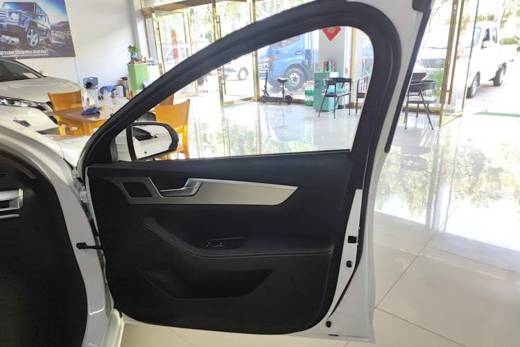 Used BYD Qin Pro 2020 Beyond Edition 1.5TI Automatic Flagship Version Right Front Door Interior