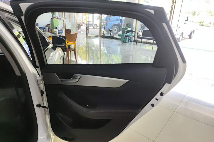 Used BYD Qin Pro 2020 Beyond Edition 1.5TI Automatic Flagship Version Right Rear Door Interior
