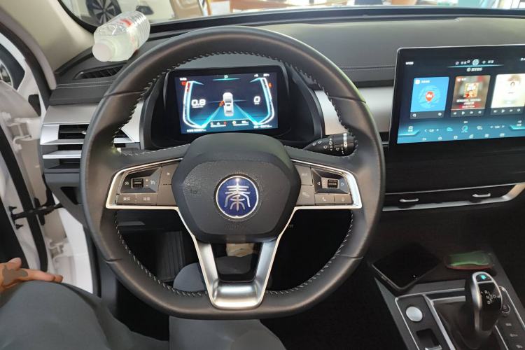 Used BYD Qin Pro 2020 Beyond Edition 1.5TI Automatic Flagship Version Steering Wheel