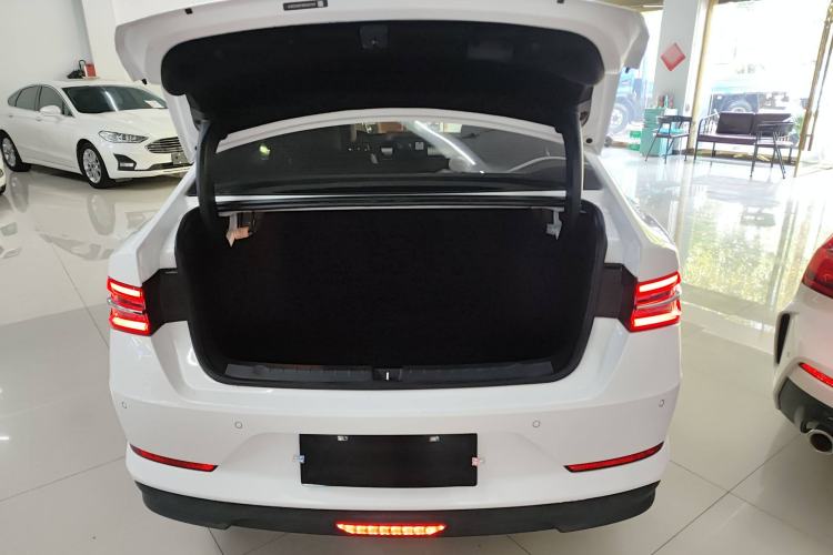 Used BYD Qin Pro 2020 Beyond Edition 1.5TI Automatic Flagship Version Trunk