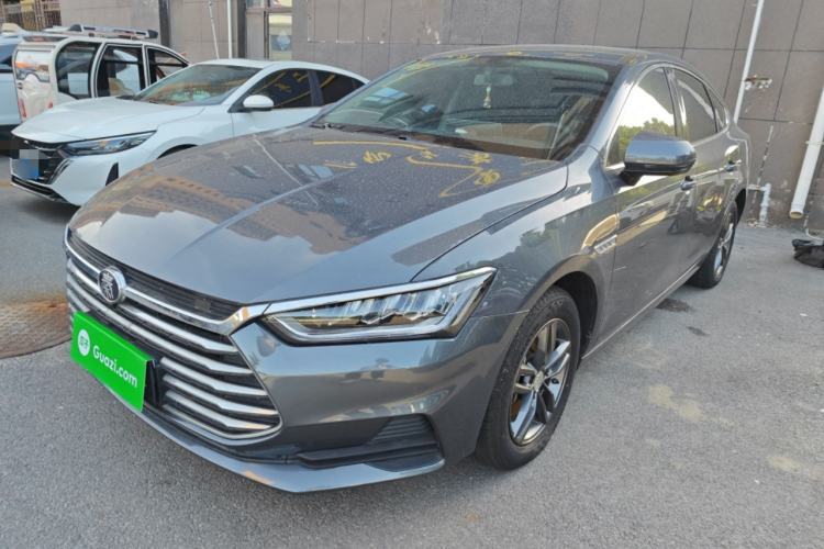 Used BYD Qin Pro 2018 1.5TI Automatic Smart Connect FENGSHANG Model Guazi used car, China used car export, Used car for sale, Used cars, Cheapest cars for sale