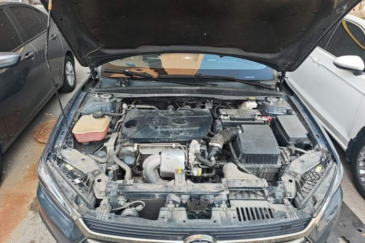 Used BYD Qin Pro 2018 1.5TI Automatic Smart Connect FENGSHANG Model Engine Bay