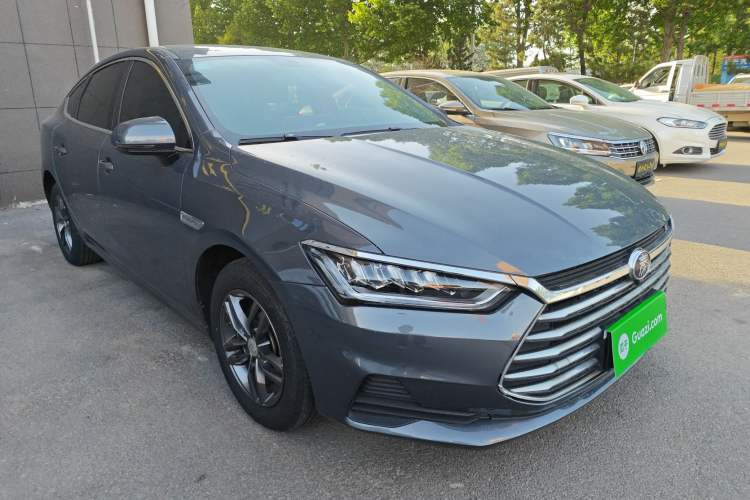 Used BYD Qin Pro 2018 1.5TI Automatic Smart Connect FENGSHANG Model Exterior 1