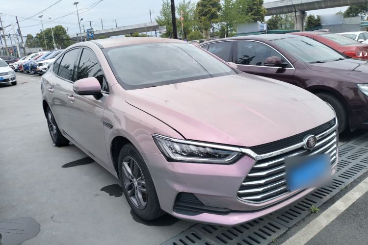 Used BYD Qin Pro 2018 1.5TI Automatic Smart Connect FENGSHANG Model Exterior 1