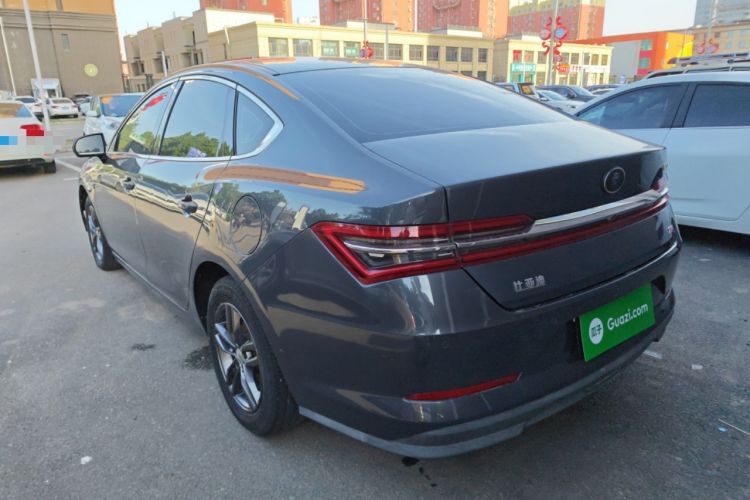 Used BYD Qin Pro 2018 1.5TI Automatic Smart Connect FENGSHANG Model Exterior 2