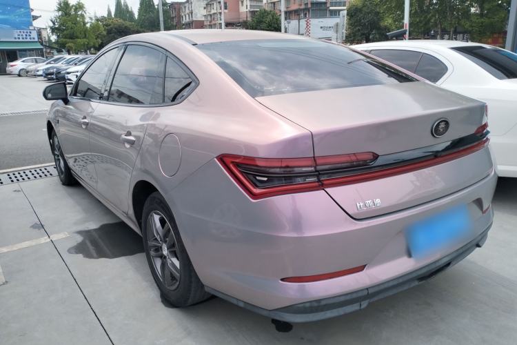 Used BYD Qin Pro 2018 1.5TI Automatic Smart Connect FENGSHANG Model Exterior 2