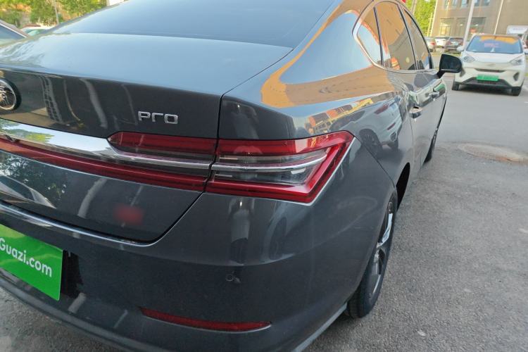 Used BYD Qin Pro 2018 1.5TI Automatic Smart Connect FENGSHANG Model Exterior 3