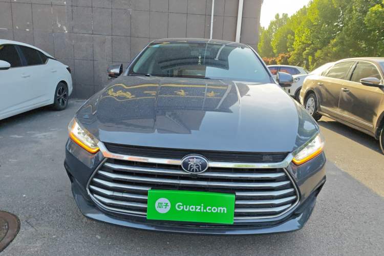 Used BYD Qin Pro 2018 1.5TI Automatic Smart Connect FENGSHANG Model Front