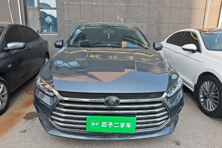 Used BYD Qin Pro 2018 1.5TI Automatic Smart Connect FENGSHANG Model Front