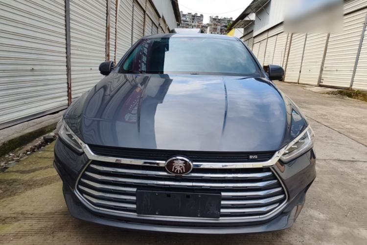 Used BYD Qin Pro 2018 1.5TI Automatic Smart Connect Fendong Model Front