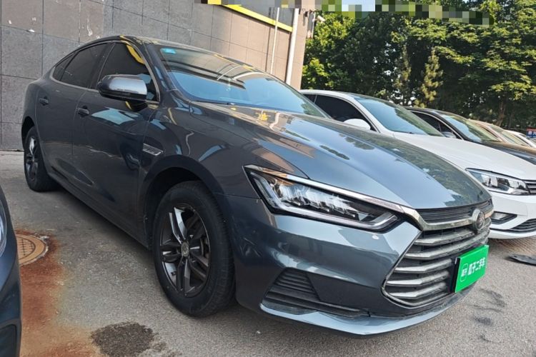 Used BYD Qin Pro 2018 1.5TI Automatic Smart Connect FENGSHANG Model Front Right 45 Deg