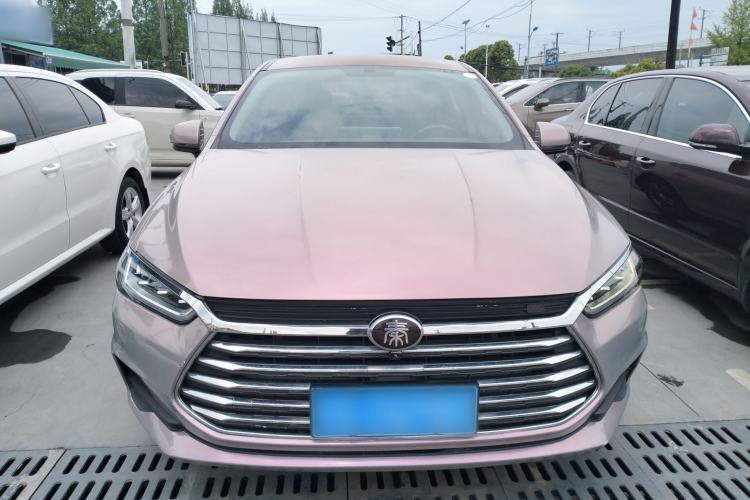 Used BYD Qin Pro 2018 1.5TI Automatic Smart Connect FENGSHANG Model Front