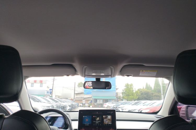 Used BYD Qin Pro 2018 1.5TI Automatic Smart Connect FENGSHANG Model Headliner