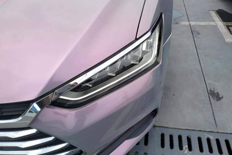 Used BYD Qin Pro 2018 1.5TI Automatic Smart Connect FENGSHANG Model Left Front Headlight