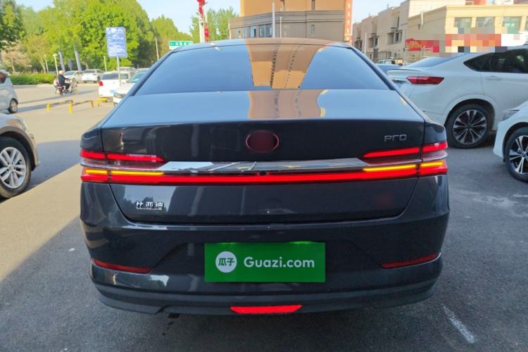 Used BYD Qin Pro 2018 1.5TI Automatic Smart Connect FENGSHANG Model Rear