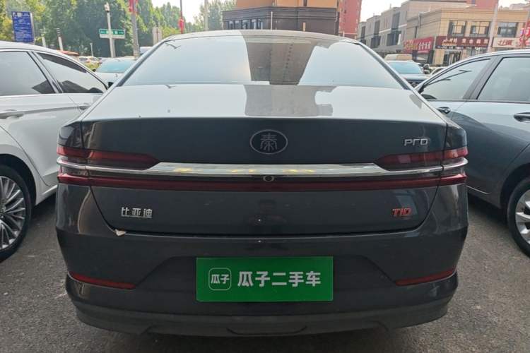 Used BYD Qin Pro 2018 1.5TI Automatic Smart Connect FENGSHANG Model Rear