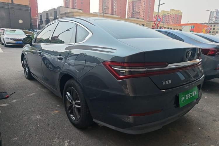 Used BYD Qin Pro 2018 1.5TI Automatic Smart Connect FENGSHANG Model Rear Left 45 Deg