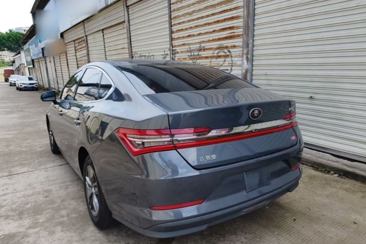 Used BYD Qin Pro 2018 1.5TI Automatic Smart Connect Fendong Model Rear Left 45 Deg