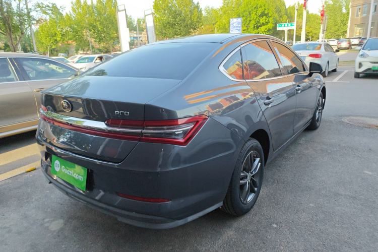 Used BYD Qin Pro 2018 1.5TI Automatic Smart Connect FENGSHANG Model Rear Right 45 Deg