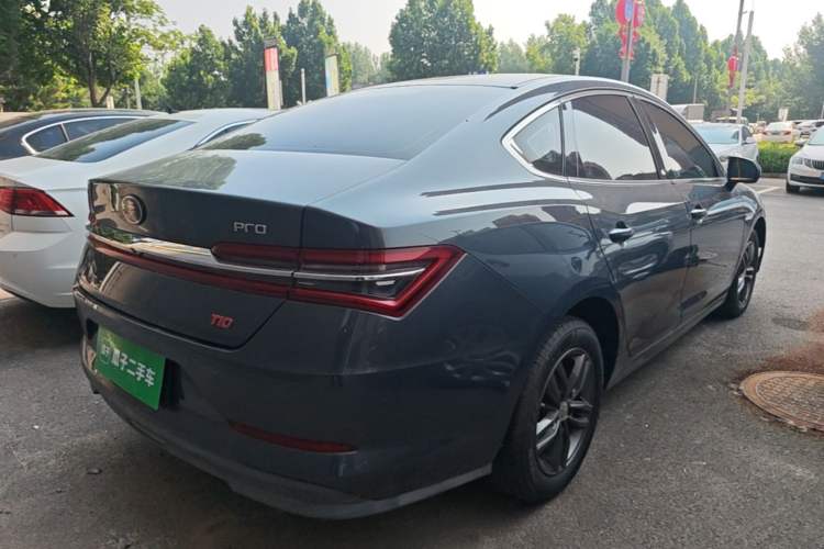 Used BYD Qin Pro 2018 1.5TI Automatic Smart Connect FENGSHANG Model Rear Right 45 Deg
