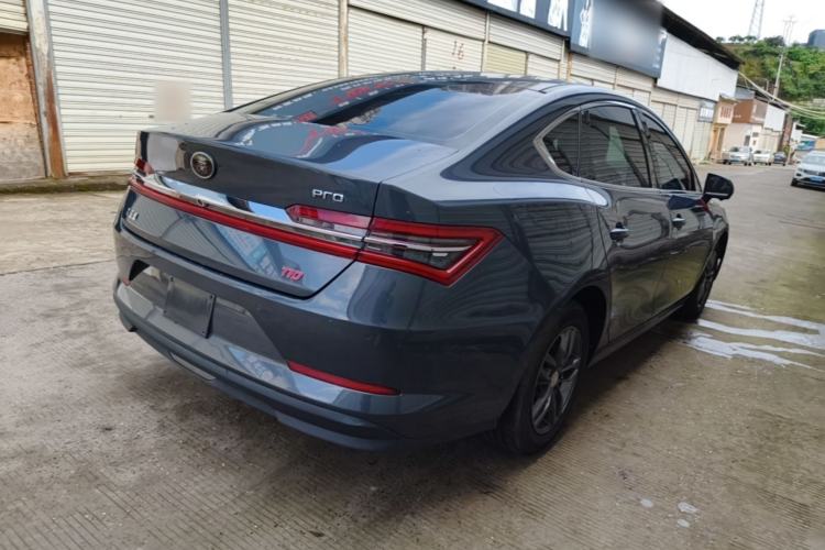 Used BYD Qin Pro 2018 1.5TI Automatic Smart Connect Fendong Model Rear Right 45 Deg