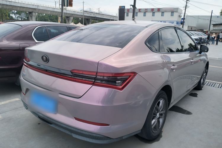 Used BYD Qin Pro 2018 1.5TI Automatic Smart Connect FENGSHANG Model Rear Right 45 Deg