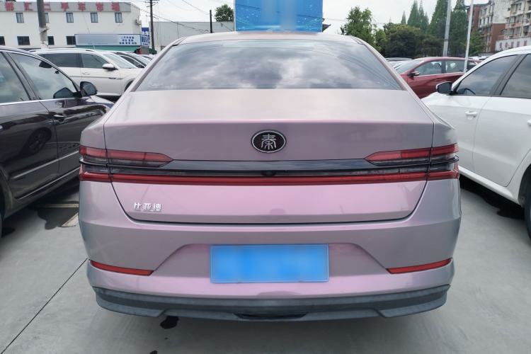 Used BYD Qin Pro 2018 1.5TI Automatic Smart Connect FENGSHANG Model Rear