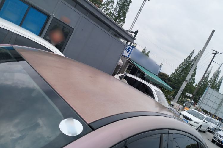 Used BYD Qin Pro 2018 1.5TI Automatic Smart Connect FENGSHANG Model Roof