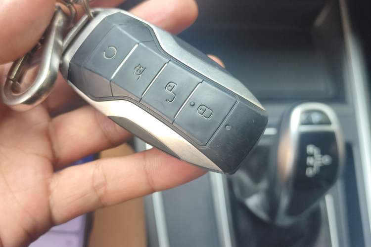 Used BYD Qin Pro 2018 1.5TI Automatic Smart Connect Fendong Model Vehicle Key