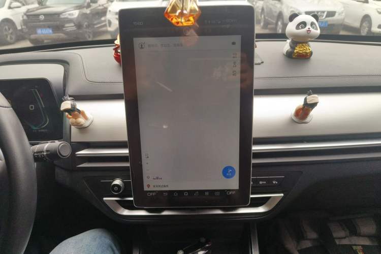 Used BYD Qin Pro 2018 1.5L Manual SmartConnect Fendong Model Audio And AC Panel