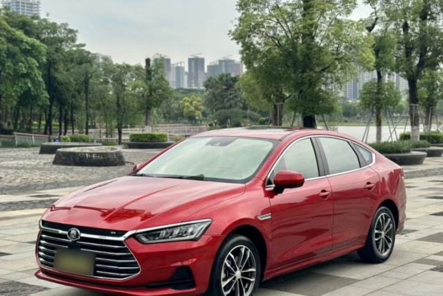 Used BYD Qin Pro 2018 1.5TI Automatic Smart Connect Luxe Model