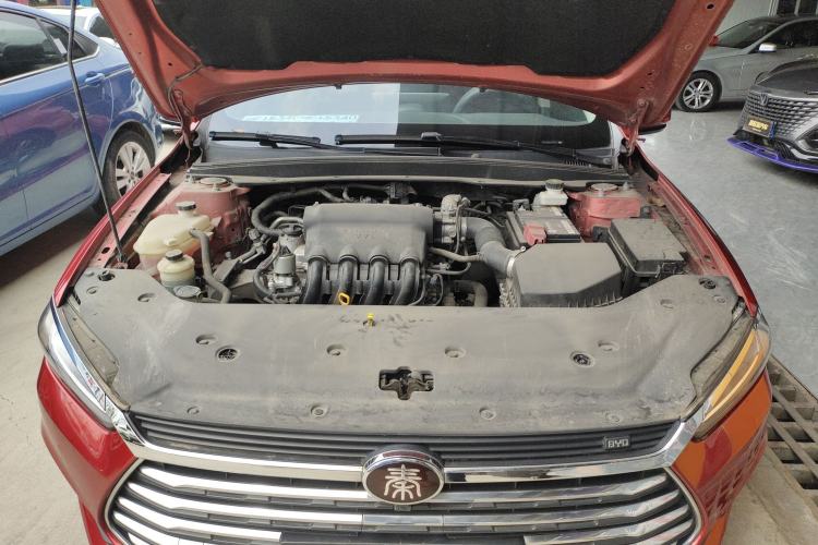 Used BYD Qin Pro 2018 1.5L Manual SmartConnect Fendong Model Engine Bay