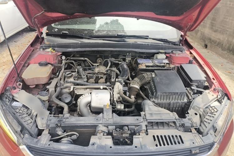 Used BYD Qin Pro 2018 1.5TI Automatic Smart Connect Luxury Edition Engine Bay