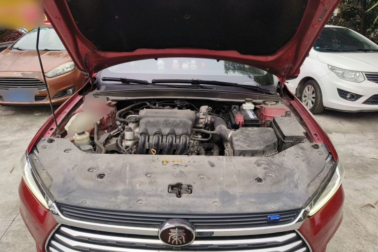 Used BYD Qin Pro 2018 1.5L Manual SmartConnect Fendong Model Engine Bay