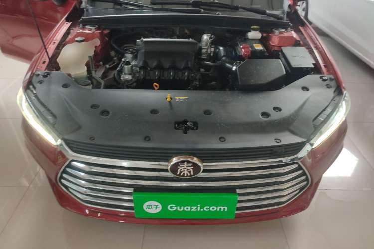 Used BYD Qin Pro 2018 1.5L Manual SmartConnect Fendong Model Engine Bay