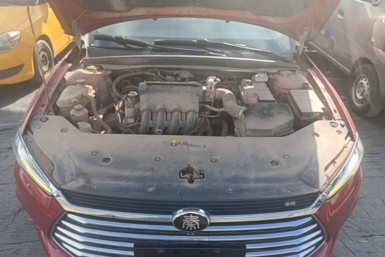 Used BYD Qin Pro 2018 1.5L Manual SmartConnect Fendong Model Engine Bay