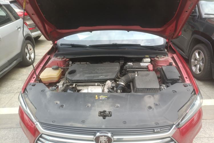 Used BYD Qin Pro 2018 1.5TI Automatic Smart Connect Luxury Edition Engine Bay