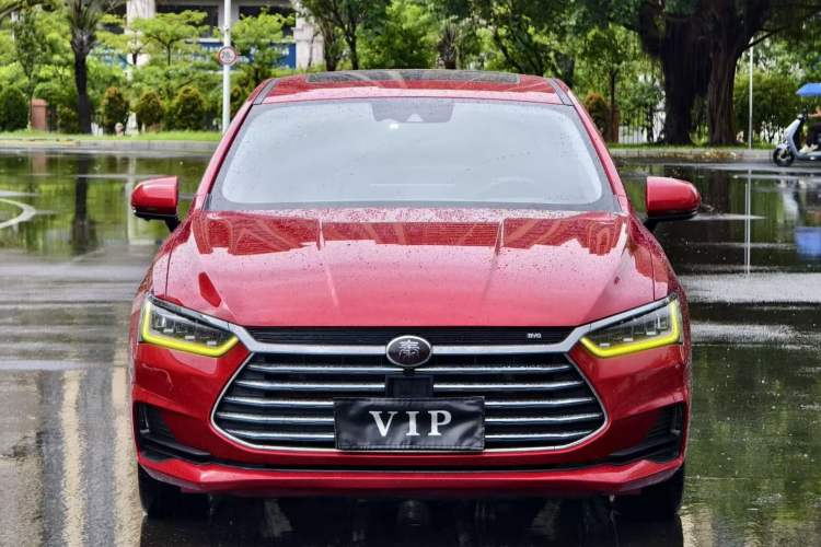 Used BYD Qin Pro 2018 1.5TI Automatic Smart Connect Luxury Edition Engine Bay