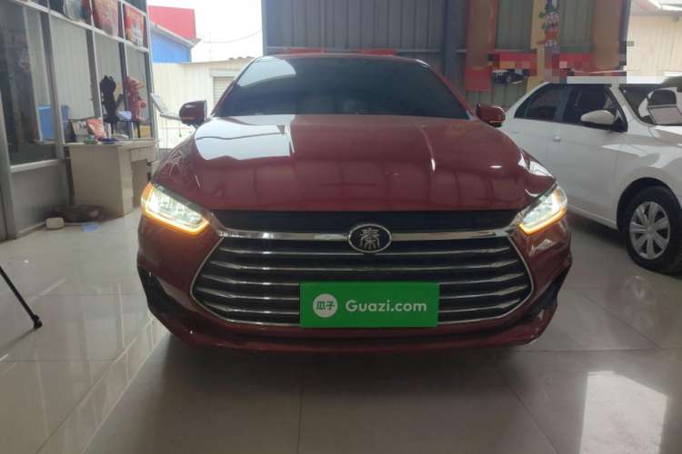 Used BYD Qin Pro 2018 1.5L Manual SmartConnect Fendong Model Exterior 1