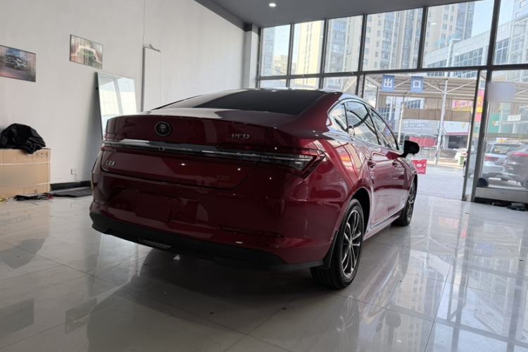 Used BYD Qin Pro 2018 1.5TI Automatic Smart Connect Luxury Edition Exterior 1