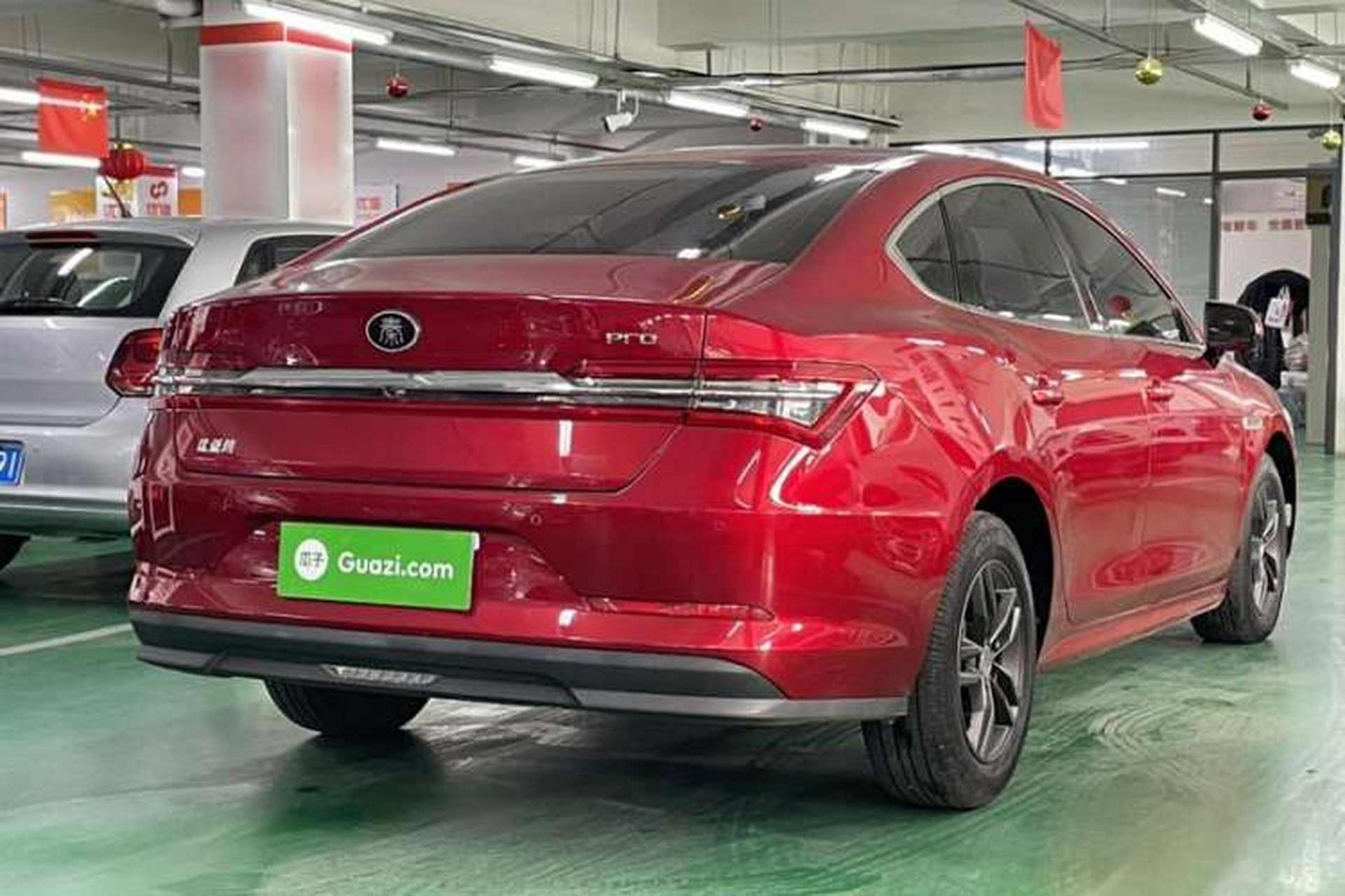 Used BYD Qin Pro 2018 1.5TI Automatic Smart Connect Fendong Model Exterior 2