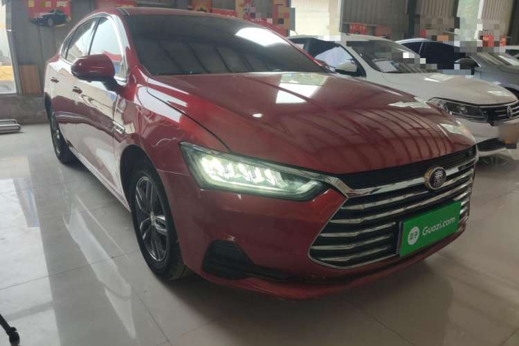 Used BYD Qin Pro 2018 1.5L Manual SmartConnect Fendong Model Exterior 2