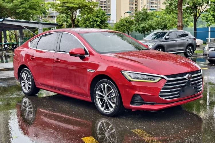 Used BYD Qin Pro 2018 1.5TI Automatic Smart Connect Luxury Edition Exterior 2