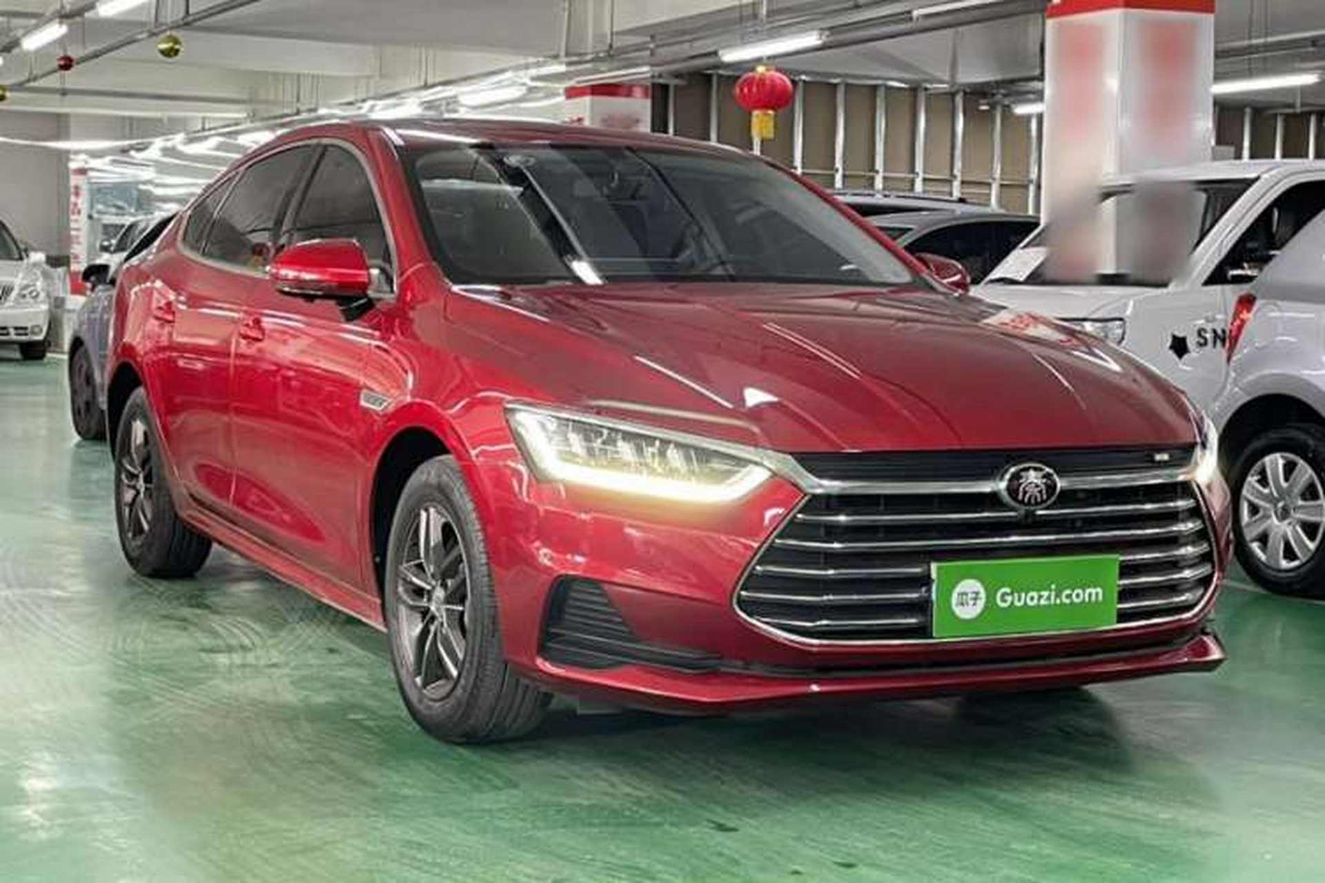 Used BYD Qin Pro 2018 1.5TI Automatic Smart Connect Fendong Model Exterior 3