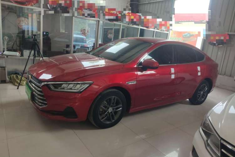 Used BYD Qin Pro 2018 1.5L Manual SmartConnect Fendong Model Exterior 3