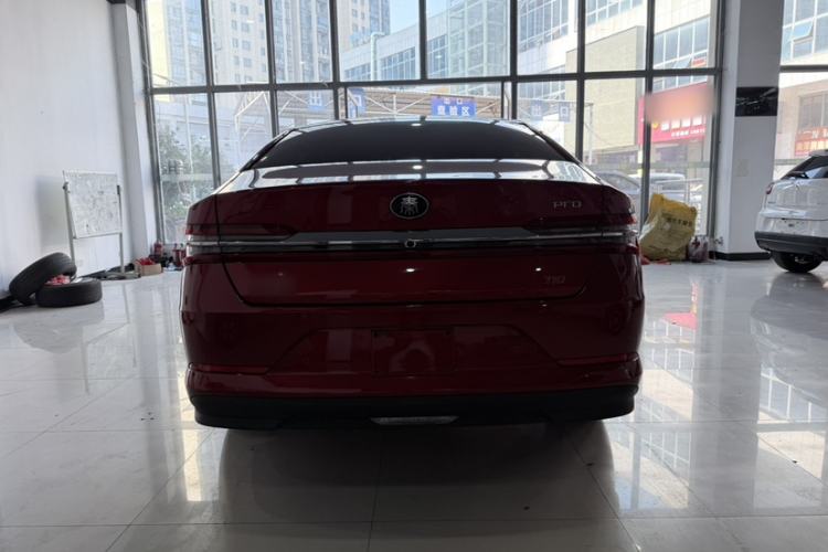 Used BYD Qin Pro 2018 1.5TI Automatic Smart Connect Luxury Edition Exterior 3