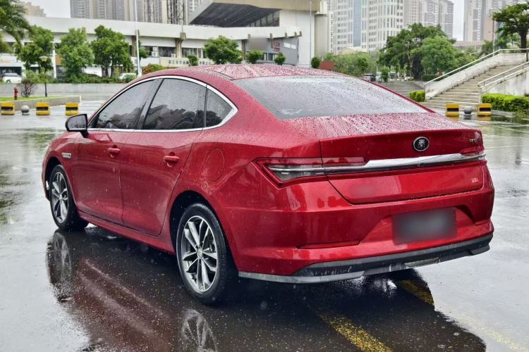 Used BYD Qin Pro 2018 1.5TI Automatic Smart Connect Luxury Edition Exterior 3