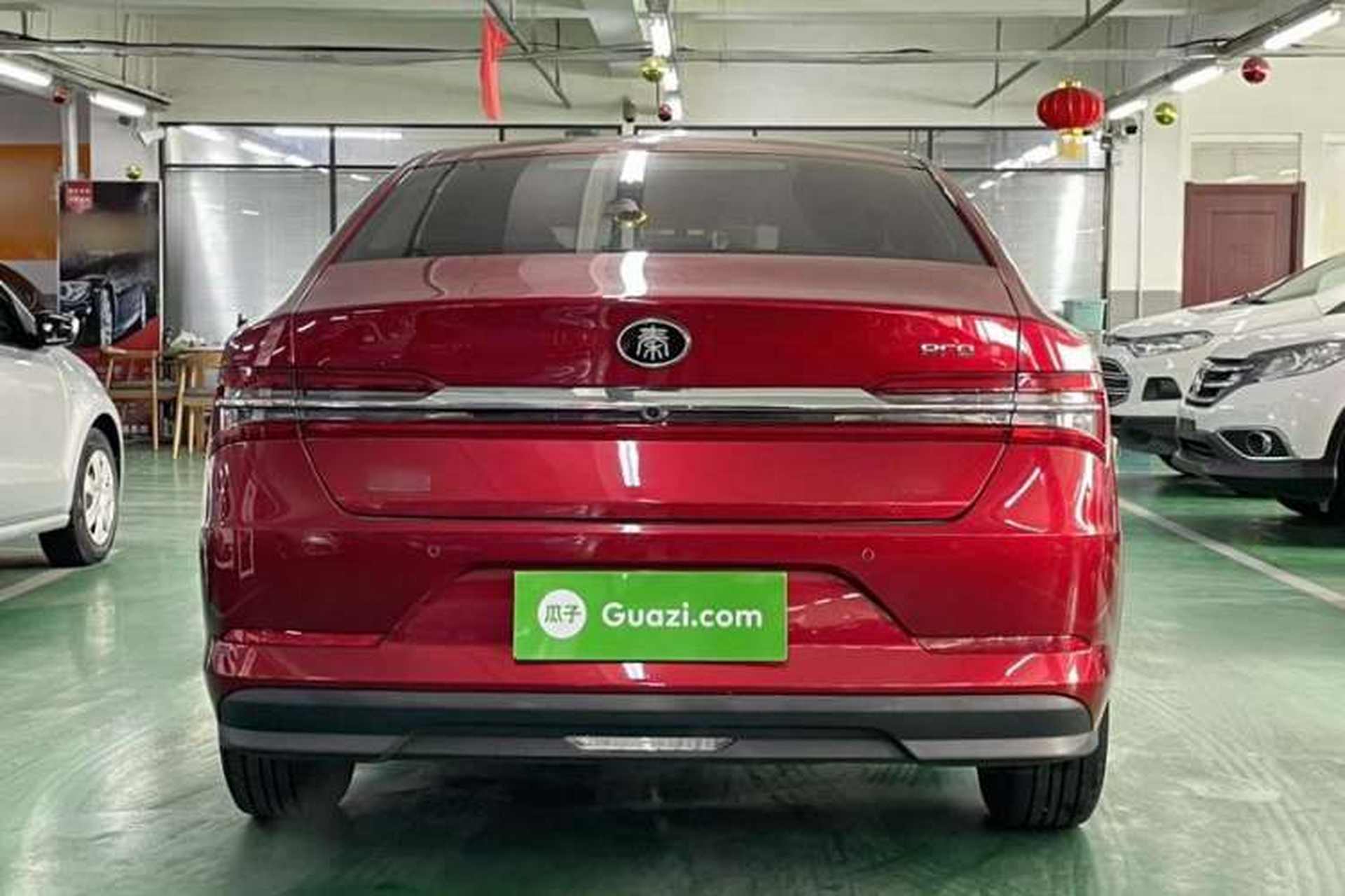 Used BYD Qin Pro 2018 1.5TI Automatic Smart Connect Fendong Model Exterior 4