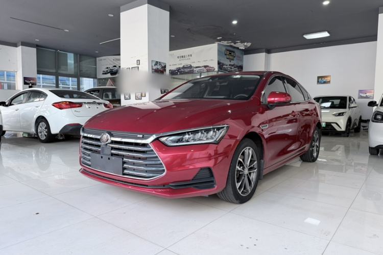 Used BYD Qin Pro 2018 1.5TI Automatic Smart Connect Luxury Edition Exterior 4