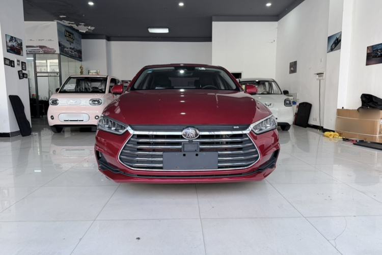 Used BYD Qin Pro 2018 1.5TI Automatic Smart Connect Luxury Edition Exterior 5